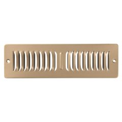 Shoemaker TS Series Residential 2-Way Toe Space Grilles